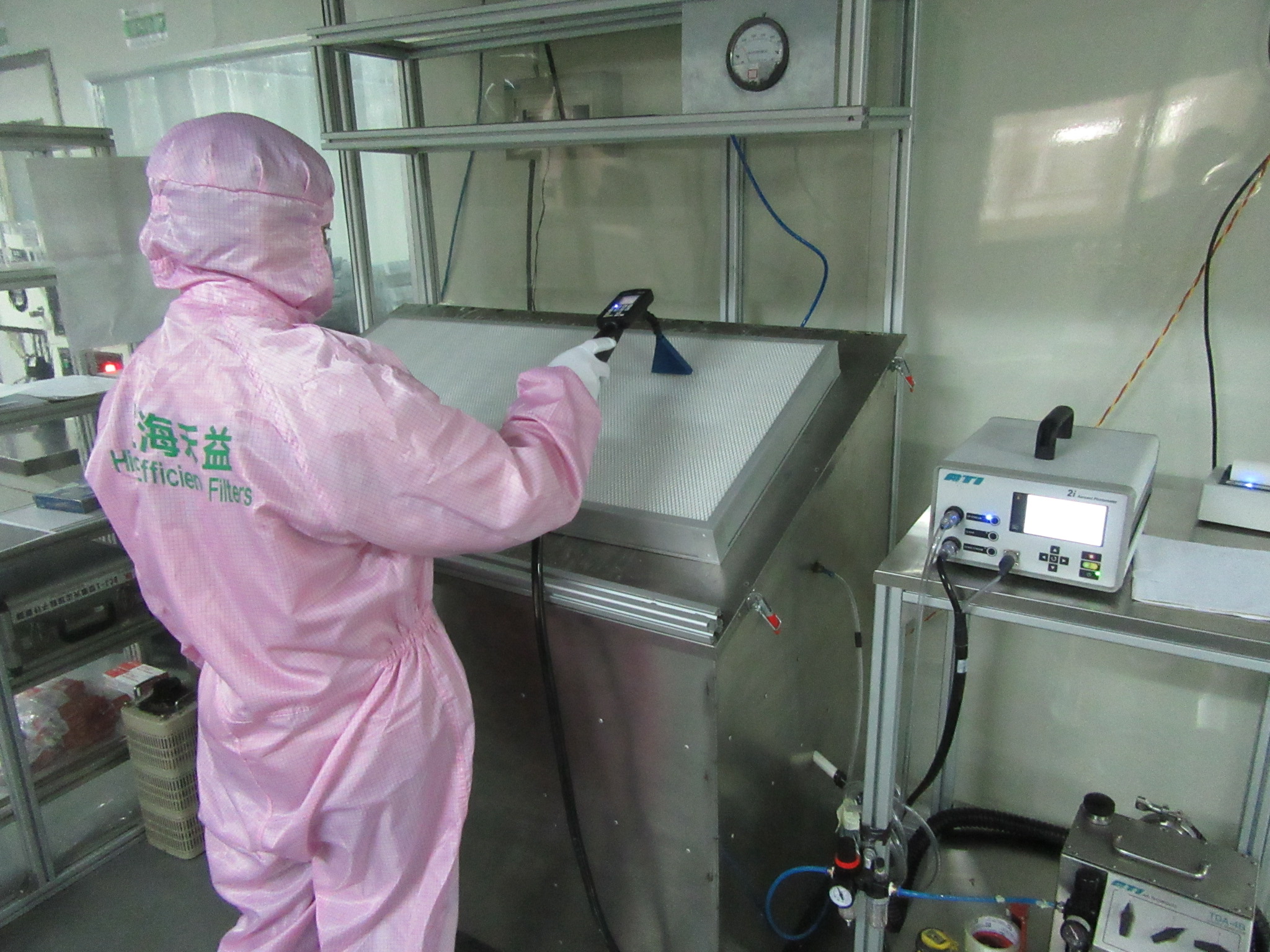 通風(fēng)過濾器試驗(yàn)方法