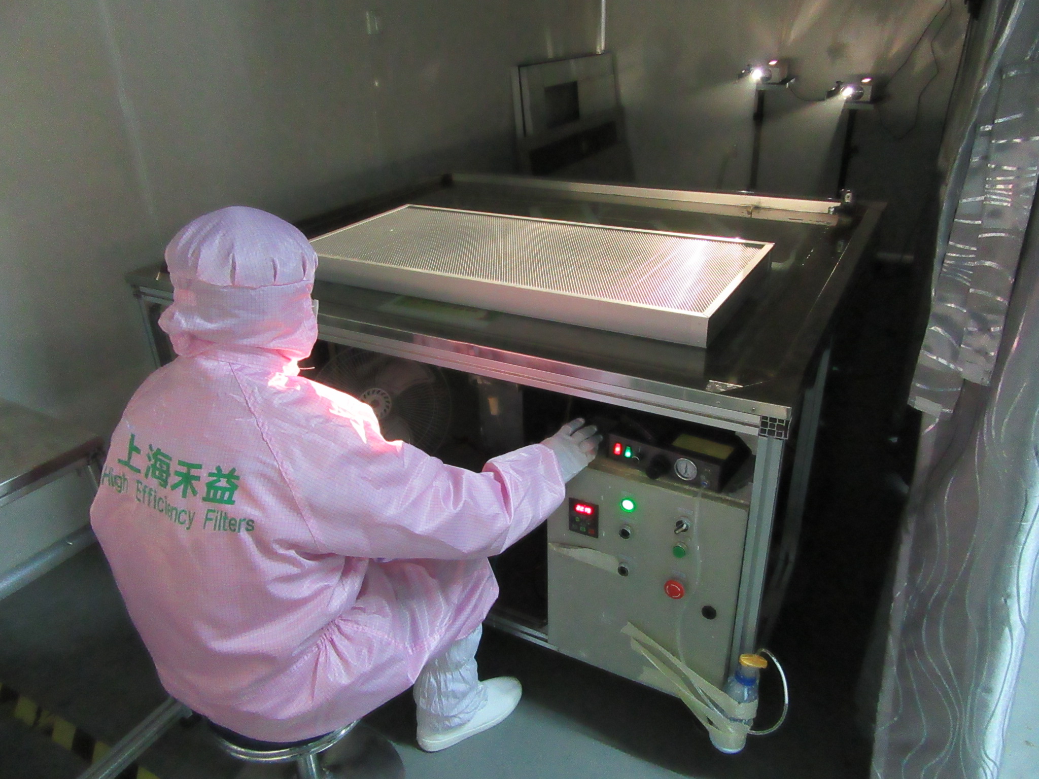 高效過濾器的檢測(cè)方法