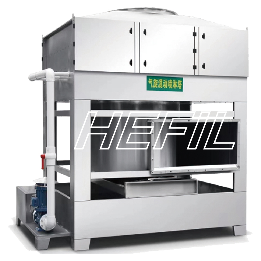 HE-ZK-QX 氣旋混動噴淋塔